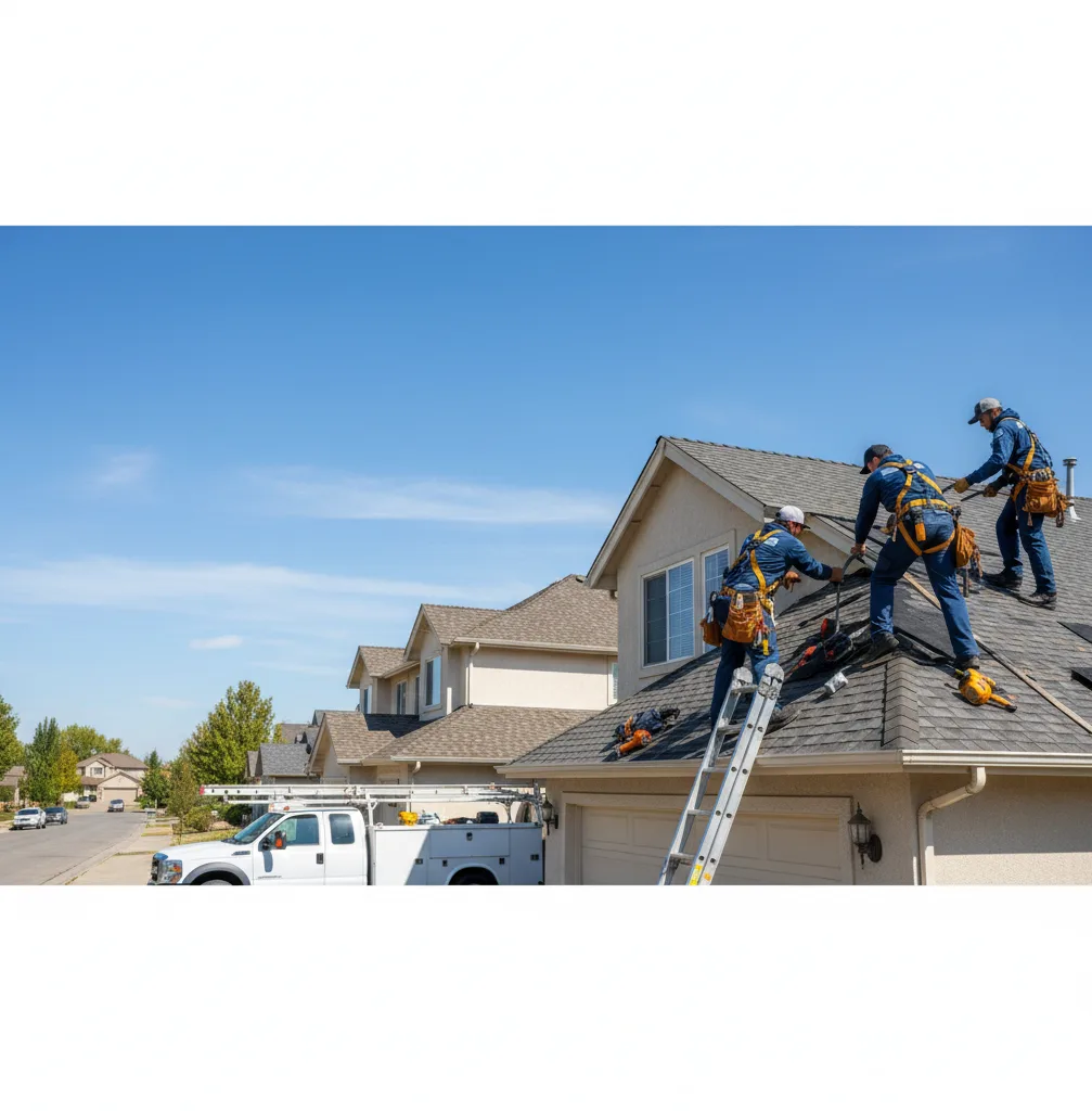 Roof Repair in Livingston